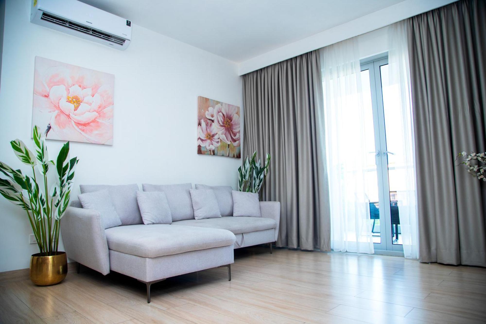 The Pavilion 1Bdr Luxury Apt Accra Exteriör bild