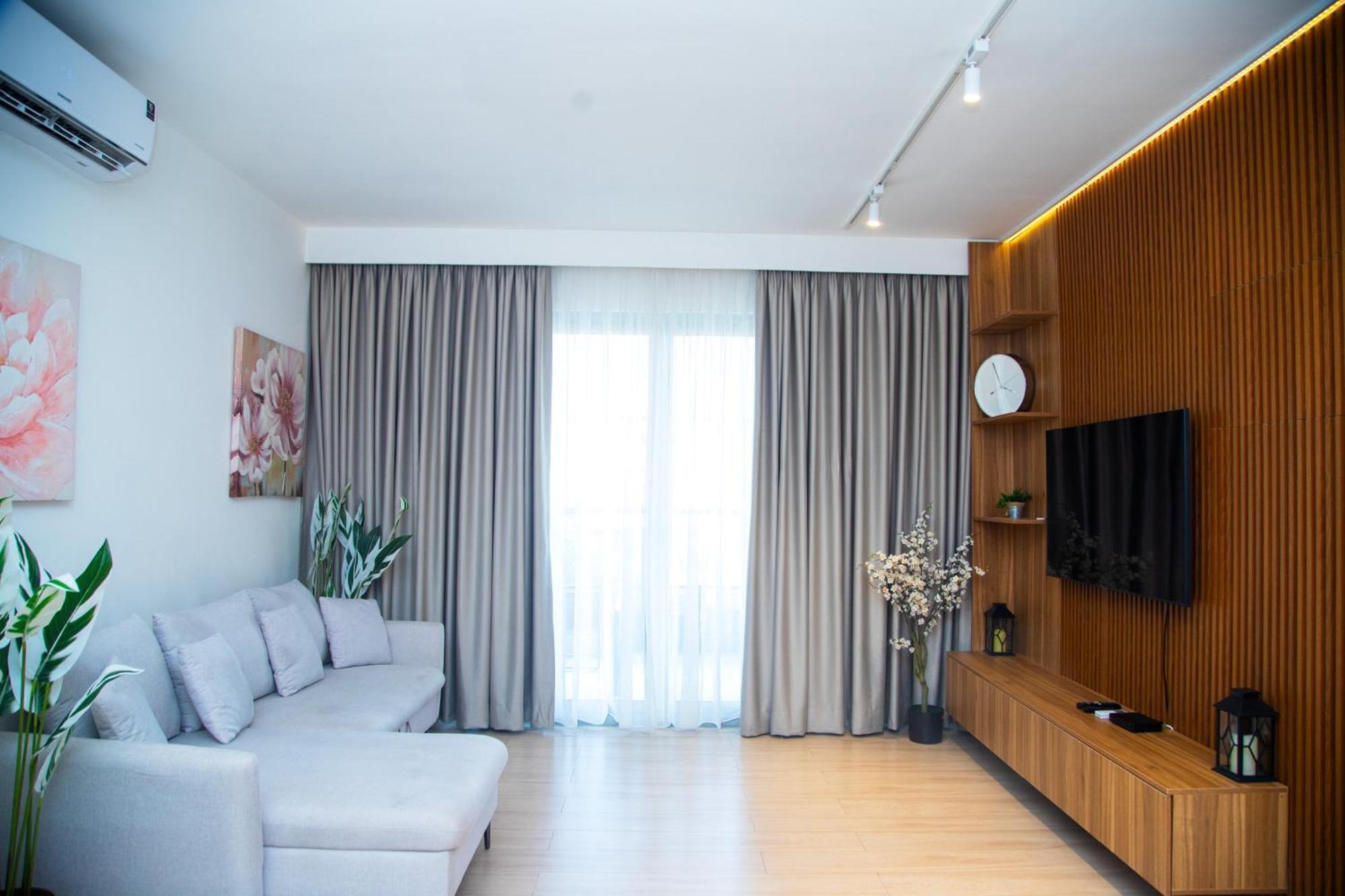 The Pavilion 1Bdr Luxury Apt Accra Exteriör bild