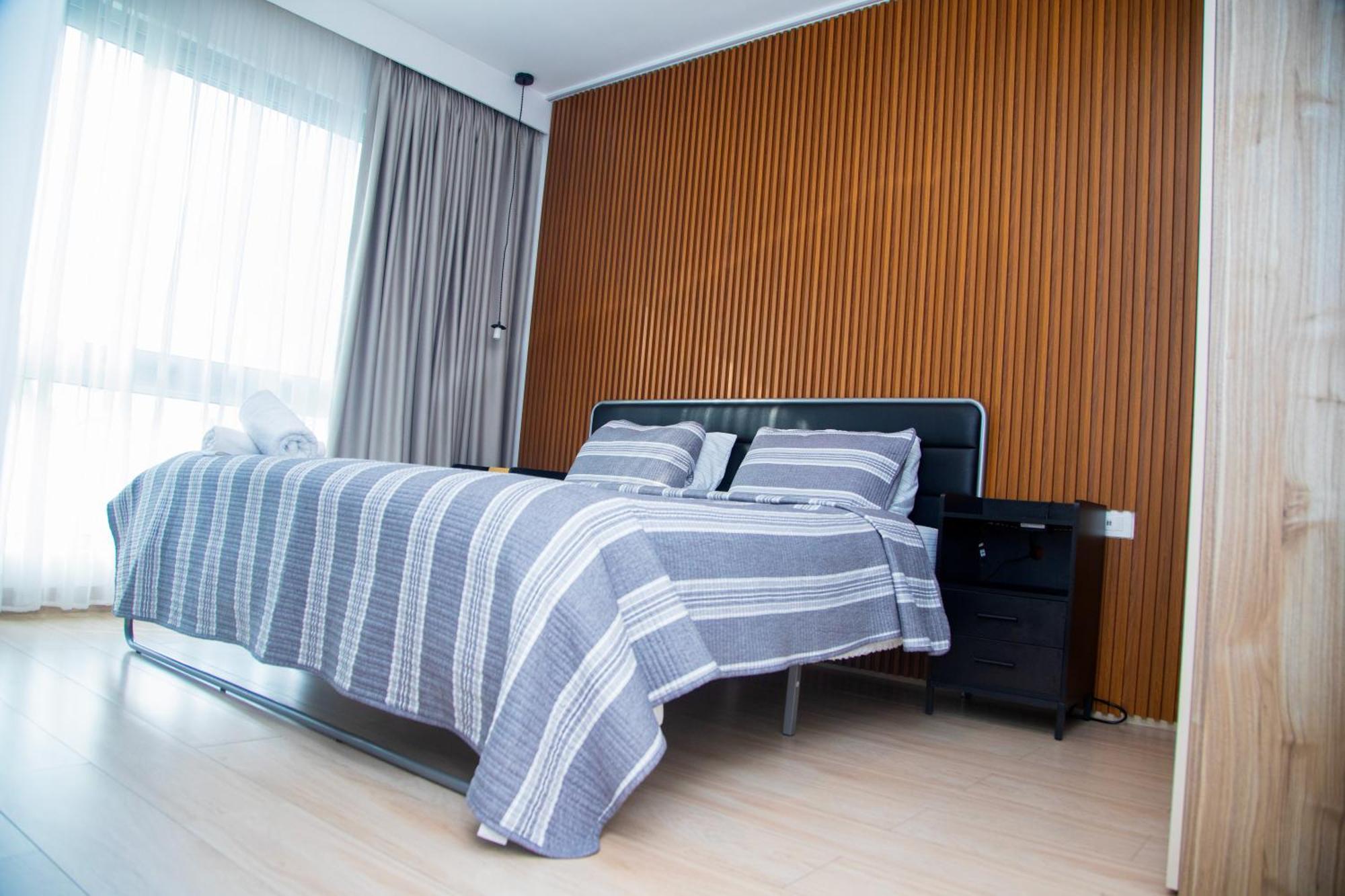 The Pavilion 1Bdr Luxury Apt Accra Exteriör bild